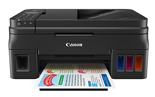 Canon PIXMA G4200 Wireless Mega Tank All-In-One Printer, Black, 8.5 x 11 inch