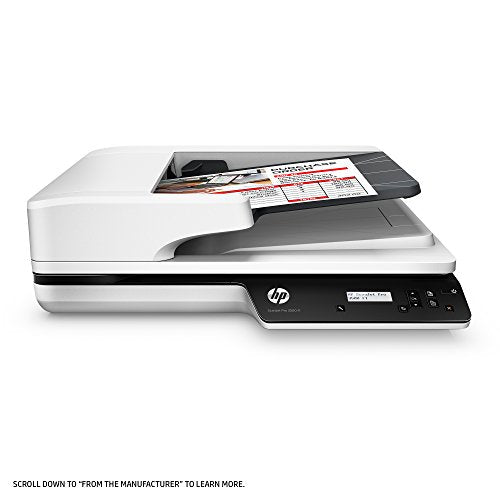 HP ScanJet Pro 3500 f1 Flatbed Scanner (L2741A)