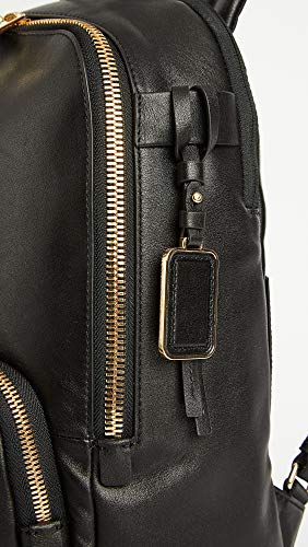 TUMI - Voyageur Hannah Leather Laptop Backpack - 13 Inch Computer Bag for Women - Black