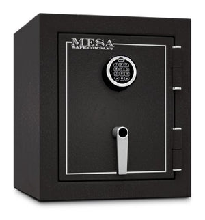 Mesa Safe Company Model MBF1512E Burglary and Fire Safe with Electronic Lock, Hammered Gunmetal