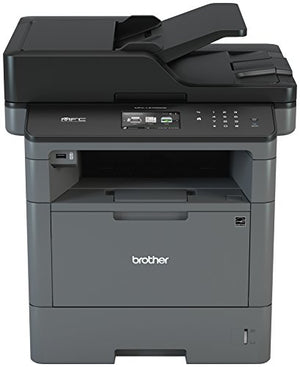 Brother Monochrome Laser Multifunction All-in-One Printer, MFC-L5700DW, Flexible Network Connectivity, Mobile Printing & Scanning, Duplex Printing, Amazon Dash Replenishment Enabled, Black