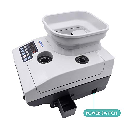 Coin-Mate CS-2000 Heavy Duty Coin Counter and Sorter with Large Hopper Capacity