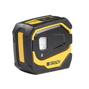Brady M511 Portable Wireless Industrial Label Printer with Bluetooth - Hard Case, Power Brick, 3 Label Cartridges, Magnet, Utility Hook Workstation Product/Wire Suite