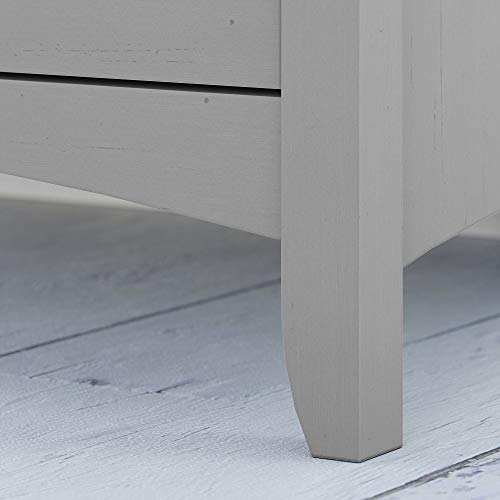 Bush Furniture Salinas Home Office Desk, 60W, Cape Cod Gray