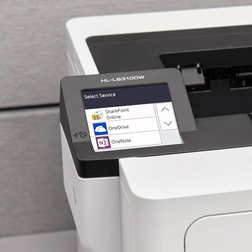 Brother HL-L6310DW Monochrome Laser Printer - Wireless, Low-Cost Printing
