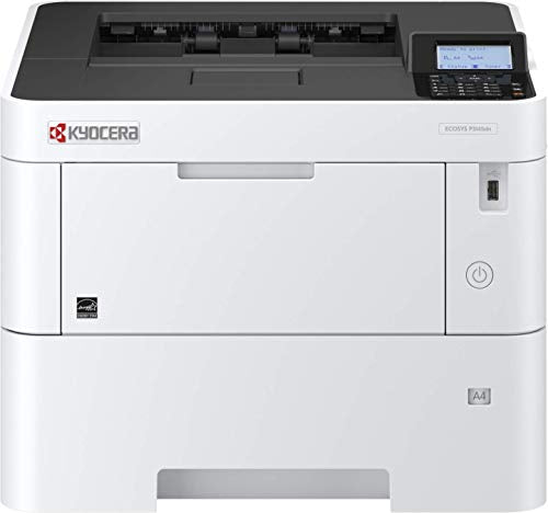 Kyocera 1102TT2US0 ECOSYS Model P3145dn B/W Laser Printer, 47 Pages per Minute B/W, 600 x 600 dpi and Up To Fine 1200 dpi, 600 Sheets Input Capacity, 200000 Pages Per Month Print Capacity
