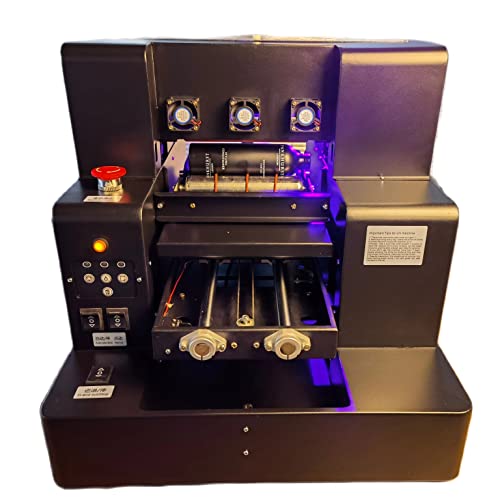 A4 uv Printer A4 UV Led Printer Flatbed Afdrukken Voor Telefoon Case/Plastic/Lederen/Metalen