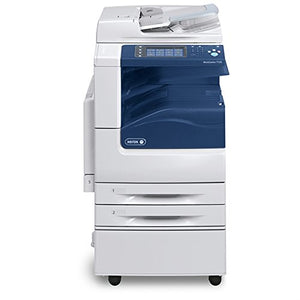 Xerox WorkCentre 7120 Tabloid-size Color Laser Multifunction Copier - 20 ppm, Copy, Print, Scan, Auto Duplex, 2 Trays, Stand