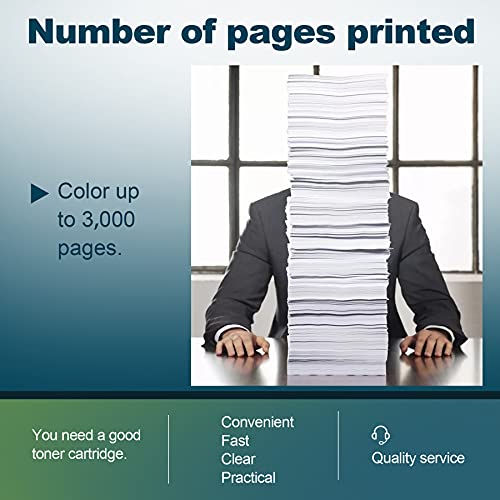 3 Pack(C/M/Y) 74C10C0 74C10M0 74C10Y0 Toner Cartridge Replacement for Lexmark CS720 CS720dte CS725 CS725dte CS725de CX725 CS720de CX725de CX725dte Printer Toner.