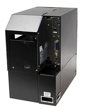 Printronix SL/T4M 252205-001 RFID Thermal Barcode Label Printer Parallel USB Serial Network Rewinder 203DPI