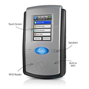 Lathem Wi-Fi Time Clock System (PC700-WEB)