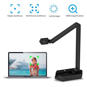 BAIYITONGDA Document Camera Overhead Scanner, Portable 16MP High Definition A3 Capture, Windows Compatible