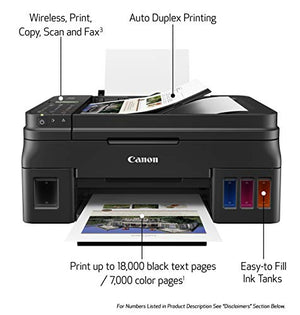 Canon PIXMA G4210 Wireless MegaTank All-In-One Printer