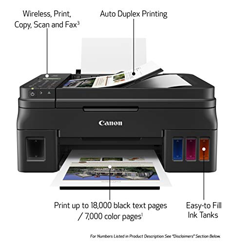 Canon PIXMA G4210 Wireless MegaTank All-In-One Printer