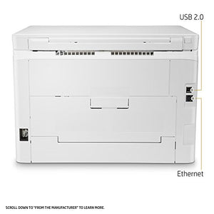 HP Color Laserjet Pro M180nw All in One Wireless Color Laser Printer with Mobile Printing & Built-in Ethernet (T6B74A)