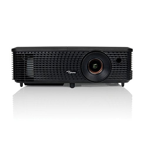 Optoma S321 SVGA 3D DLP Multimedia Projector, Black