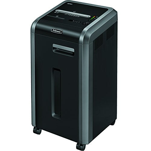 Fellowes Powershred 225Ci Crosscut Paper Shredder with Shredder Oil