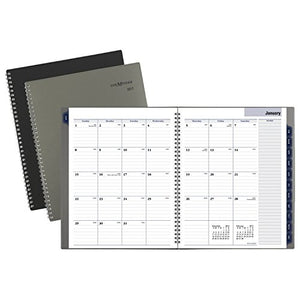 DayMinder Monthly Planner 2017, 8-1/2 x 11", Traditional, Color Selected For You May Vary (GC470-10)