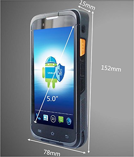 Cruiser Android 7.1 Handheld POS Terminal Mobile Data Collector With 2D QR Honeywell Barcode Reader Bluetooth NFC GPS WiFi 4G LTE for Retail & Stock Control