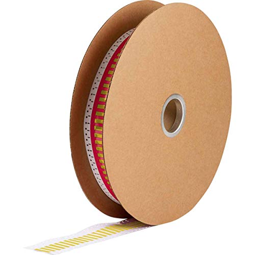 Brady Yellow Polyolefin Permasleeve HX-125-2-YL-J-3 Thermal Transfer Printer Sleeve - 0.667" Width - 0.244" Height - Single-Side Printable