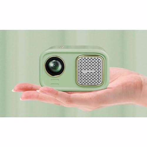 Retro Mini 1080P Projetor 6000 Lumens Portable Beamer Smart TV 5G Home LED LCD Projector