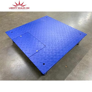 Liberty Scales LS-700-2x2 Industrial Floor Scale 24" x 24" | 2500 lbs Capacity