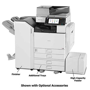 Refurbished Ricoh Aficio MP C5502A Color Multifunction Copier - A3, 55ppm, Copy, Print, Scan, Auto Duplex, DSPF, 2 Trays and Stand (Certified Refurbished)