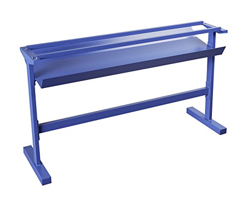 Dahle 698 Trimmer Stand w/Paper Catch, Ensures Optimal Height, German Engineered, Steel, for Dahle 558 Professional Rolling Trimmer