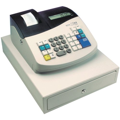 Royal Cash Register (115CX)