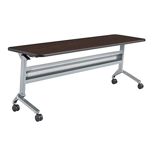 Safco Products Flip-N-Go Training Table, Mocha