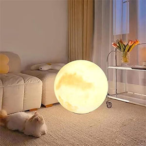 None Villa Outdoor Moon Lamp Floor Lamp