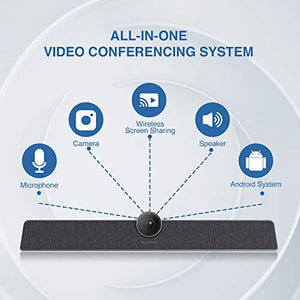 Enther 4K Video Conference Camera with Microphone