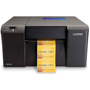 Primera LX2000 Color Label Printer, Print Your Own Short Run Product Labels, Prints Up To 8.25" Wide