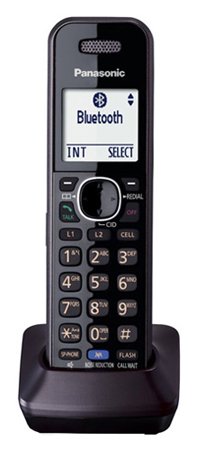 Panasonic KX-TG9582B + 1 KX-TGA950B 2-Line DECT 6.0 System 3-Way Conferencing Talking Caller ID Noise Reduction Corded/Cordless Combination Telephone