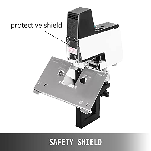 VEVOR Electric Stapler Rapid 106 Automatic Saddle Binding Machine 2-50 Sheet 110V, Black