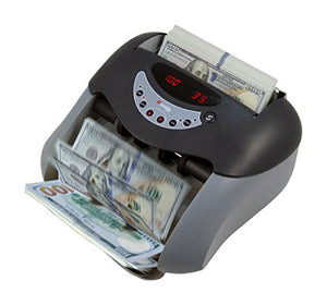 Cassida Tiger UV Digital Bill Counter with Ultraviolet Counterfeit Detection
