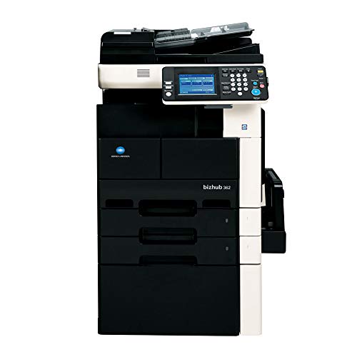 Konica Minolta Bizhub 282 A3 Monochrome Laser Multifunction Copier - 28ppm, A3/A4, Copy, Print, Scan, Auto Duplex, Network, 600 x 600 DPI, 2 Trays, Stand