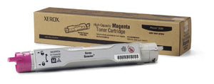 Xerox 106R01083 Phaser 6300 Toner Cartridge (Magenta) in Retail Packaging