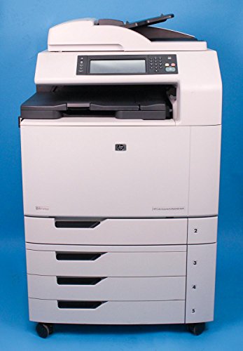 HP Q3939A Color LaserJet CM6040f MFP - Multifunction printer - color - laser - Ledger/A3 (11.7 in x 17 in) (original) - A3 (297 x 420 mm), ANSI B (Ledger) (279 x 432 mm) (media) - up to 40 ppm (copying) - up to 40 ppm (printing) - 2100 sheets - 33.6 Kbps