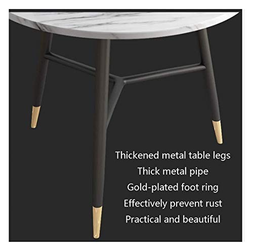 SYLTER Office Conference Table and Chair Set - Reception Coffee Table - Home Living Room Tables and Chairs - Creative Lounge Chair - Kitchen Dining Table Set - 1 Table 3 Chairs (Color: [Insert Color])