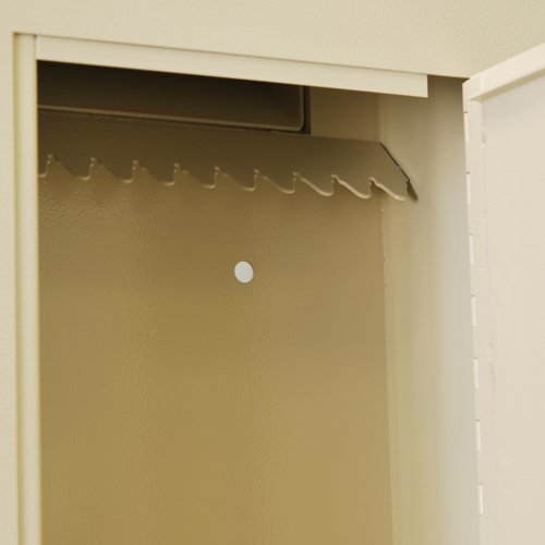 Protex WDC-160 Protex Wall Drop Box w/ Adjustable Chute,Beige
