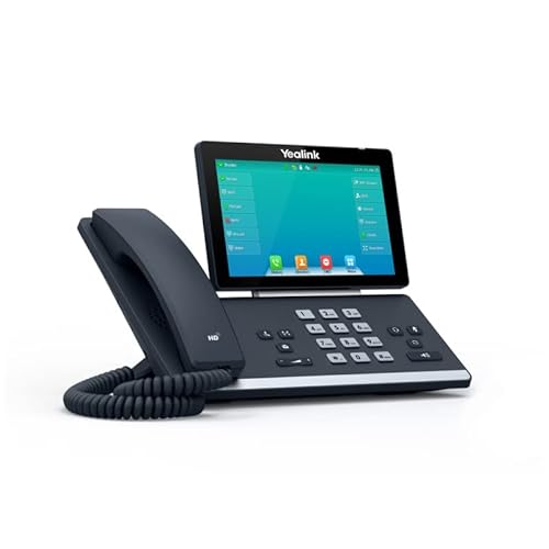 IP Phone Market Yealink T57W IP Phone with EXP50 Expansion Module [5 Pack] - Power Adapters Included