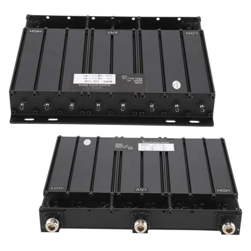 Haillusty High-Performance 455MHz Repeater Duplexer - UHF Band 50W Power Capacity