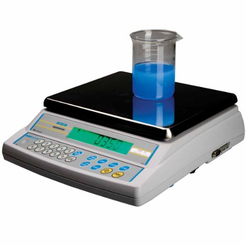 Adam Equipment CBK 16aH Portable Bench Scale, 16lb/8kg Capacity, 0.0002lb/0.1g Readability