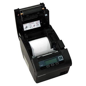 SAM4s Ellix 40 Multi-functional Thermal Receipt Printer, Dual Interface, up to 270mm Prints Per Second, Prints Watermarks, Drop and Print Paper Loading, Anti-Jam Technology, Black