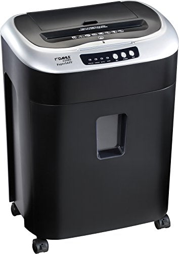 Dahle PaperSAFE Deskside Auto Feed Shredder, Cross Cut, 22080, Lot of 1