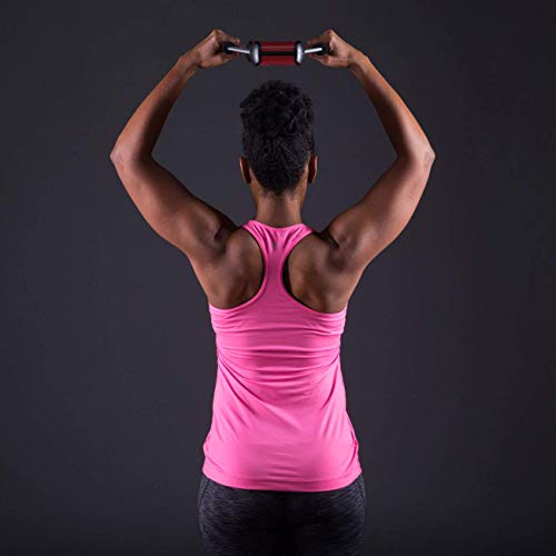 Bullworker Steel Flo Bundle Isometric Exercise Equipment for Muscle Strength and Flexibility Training - Cross Training Fitness; Chest, Back, Arms, and Abs Exercise Machine