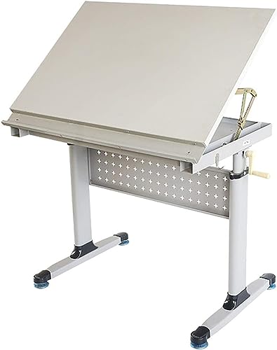 OGRAFF Drafting Tables - Practical Lifting Drawing Table with Convenient Storage