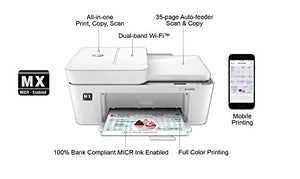 VersaCheck HP DeskJet 4155 MX MICR All-in-One Check Printer and VersaCheck Presto Check Printing Software Bundle, White (4155MX)