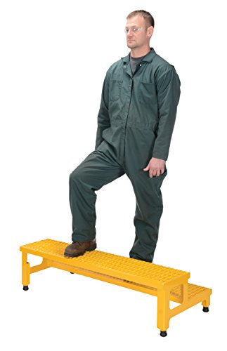 Vestil Adjustable Step Mate Stand, Steel, 48" Width, 24" Depth, 500 lbs Capacity